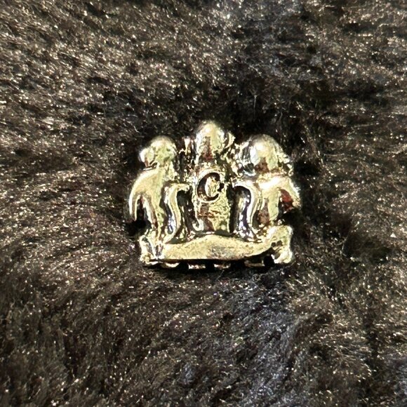 Origami Owl Hear no Evil See no Evil Speak no Evil Monkey Charm - Picture 2 of 2